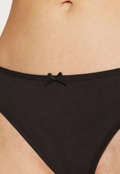 Anna Field 5 Pack - Perizoma - Black -Anna Field 00a242cb840f4c53acf76deeec21c338