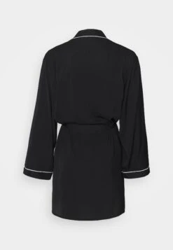 Anna Field Amanda Satin Dressing GownAccappatoioBlack Donna Intimo Notte E Loungewear AN681P05M-Q11 -Anna Field 02d6ba585165492c8f07ab44f0a3d177