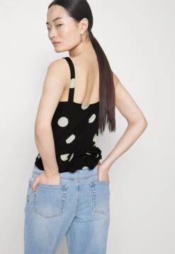 TopBlack/White Donna T-shirt E Top ANI21D03L-Q11 -Anna Field 02fbc91685c2453da66565ca8d6a417b