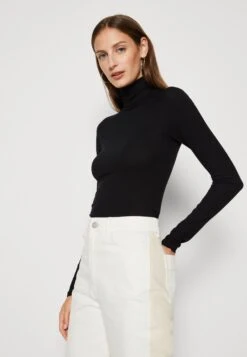 Anna Field Maglietta A Manica LungaBlack Donna T-shirt E Top AN621D18U-Q11 -Anna Field 0409dcb0d59641738b9f46c1bae5f133