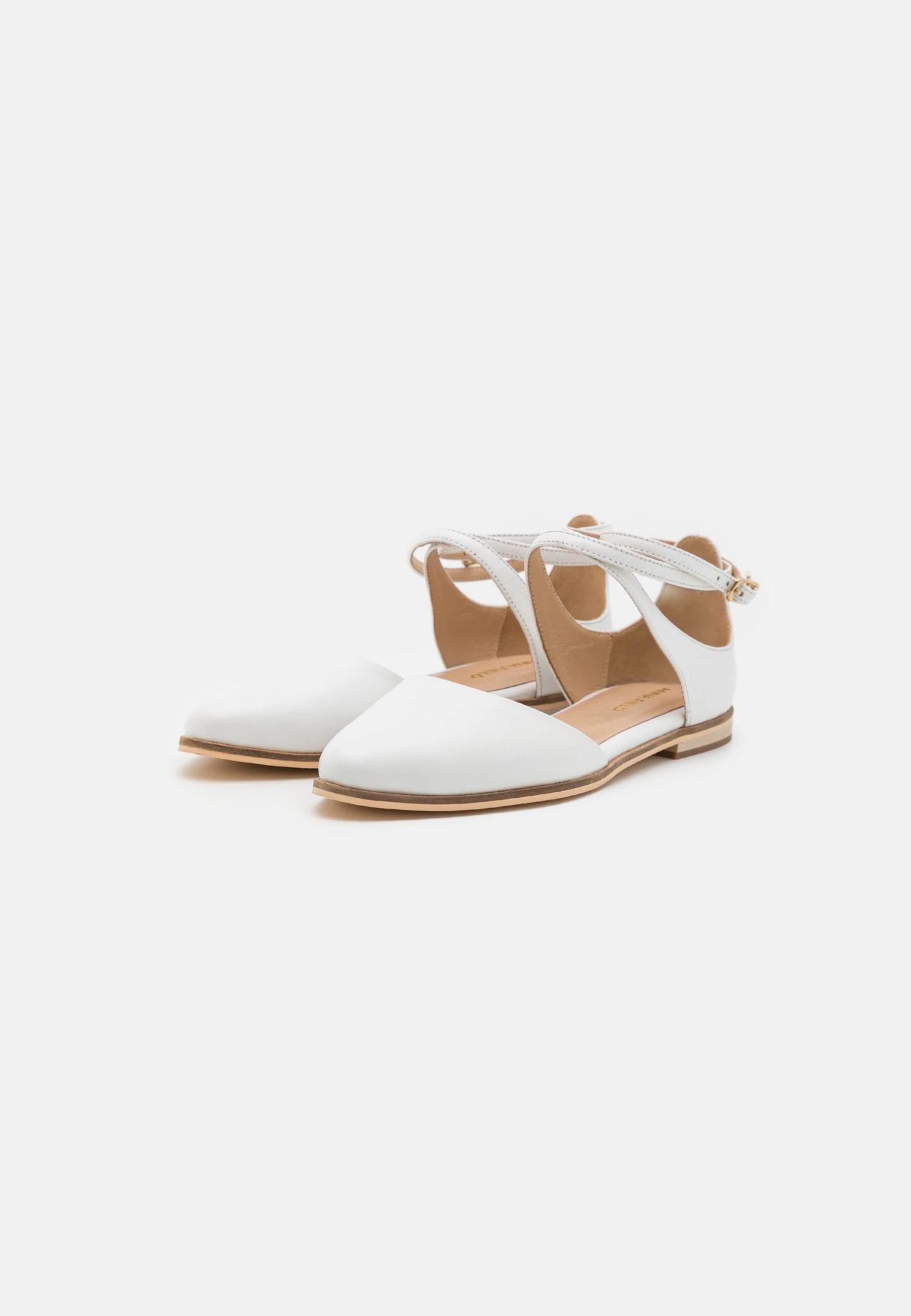Anna Field Leather Ballerine Con CinturinoWhite Donna Ballerine AN611A0NW-A11 5 Anna Field Leather Ballerine Con CinturinoWhite Donna Ballerine AN611A0NW-A11 - immagine 3