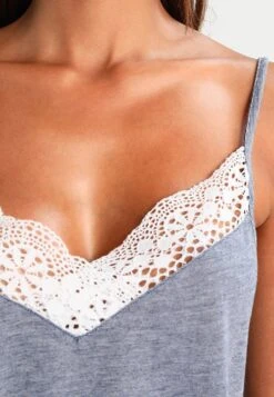 Anna Field Sarah Short Pj Set PigiamaOff-White/Dark Blue Donna Intimo Notte E Loungewear AN681BA0K-A11 13 Anna Field Sarah Short Pj Set PigiamaOff-White/Dark Blue Donna Intimo Notte E Loungewear AN681BA0K-A11 -Anna Field 04e3d1816e4748b4a0e2b5863bfae2f9