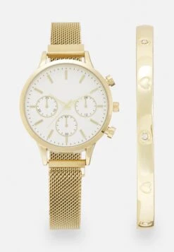 Anna Field Set - Orologio - Gold-Coloured