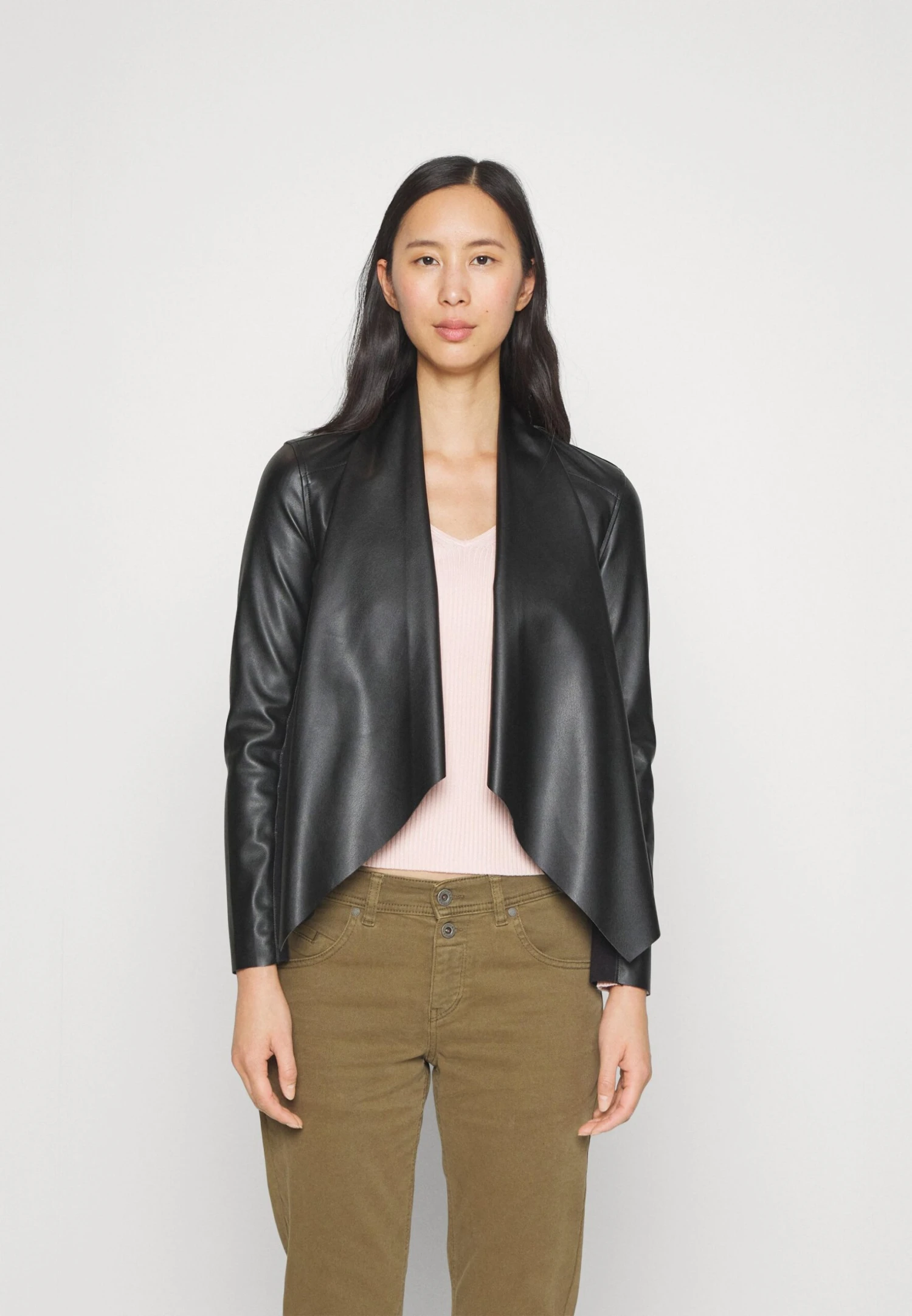 Anna Field Giacca In SimilpelleBlack Donna Giacche E Blazer AN621U020-Q11 5 Anna Field Giacca In SimilpelleBlack Donna Giacche E Blazer AN621U020-Q11 - immagine 3