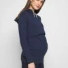 Nursing - Sweatshirt - Felpa Con Cappuccio - Peacoat -Anna Field 075ca1e568dd4cb59e7b0720953d1fce