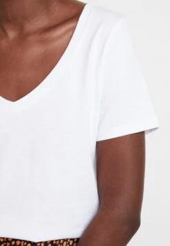 Anna Field T-Shirt BasicWhite Donna T-shirt E Top AN621D0PT-A11 -Anna Field 08c30444939d43a1a42d25f3f28a5126