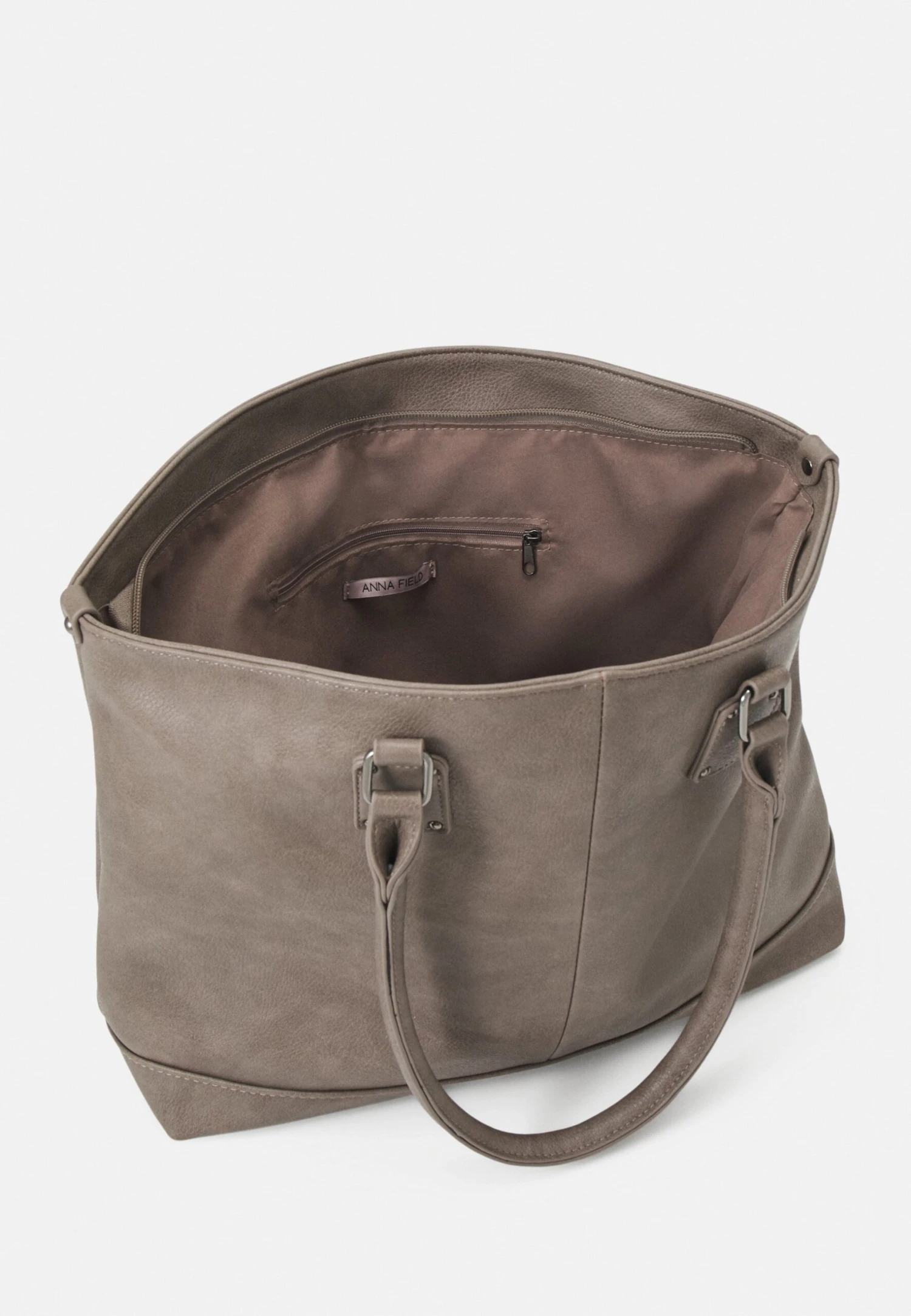 Anna Field Shopping BagBrown Donna Borse AN651H16K-O11 5 Anna Field Shopping BagBrown Donna Borse AN651H16K-O11 - immagine 3