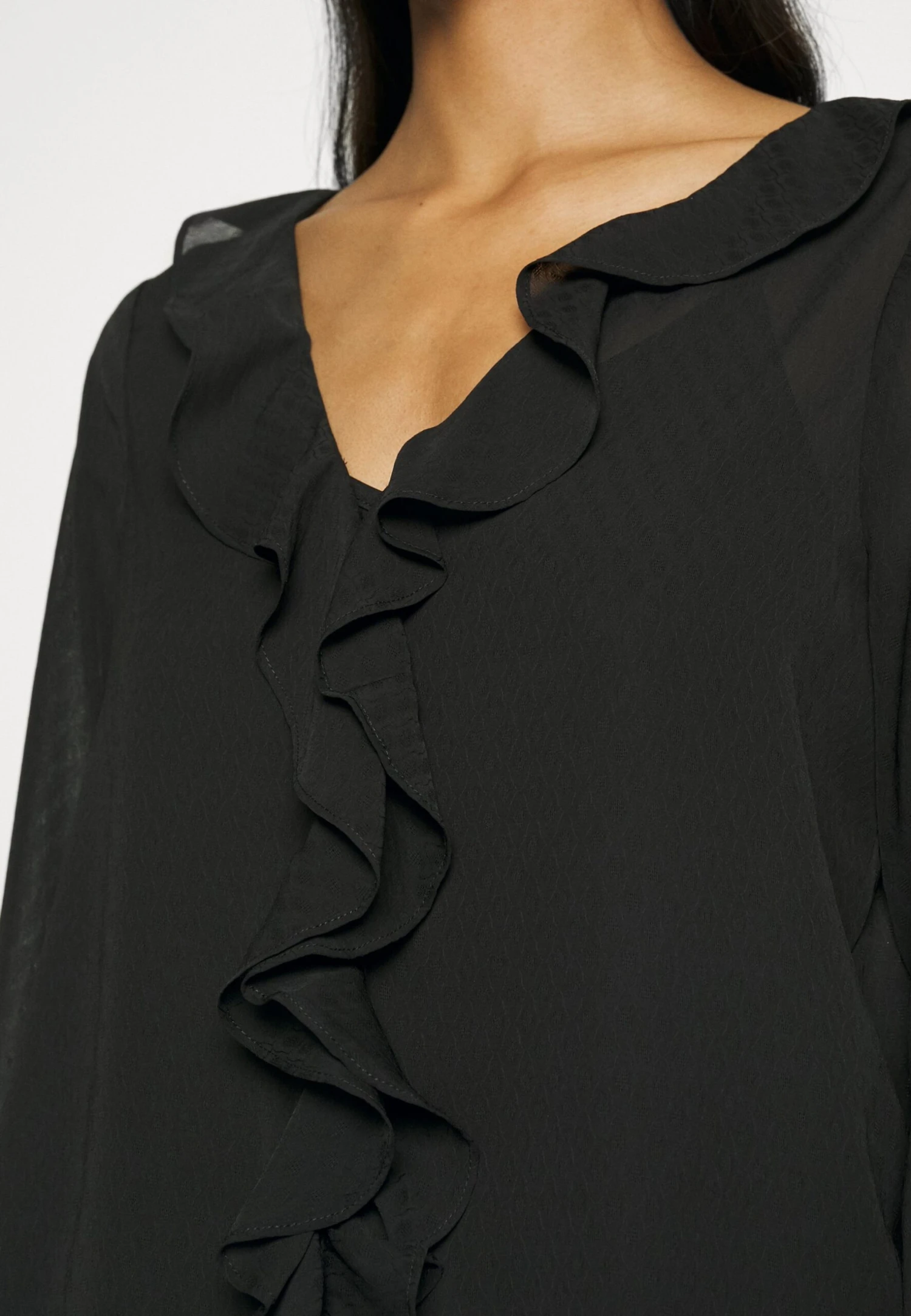 Anna Field CamicettaBlack Donna Camicie E Bluse AN621E0CE-Q11 7 Anna Field CamicettaBlack Donna Camicie E Bluse AN621E0CE-Q11 - immagine 5