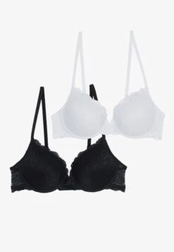 Anna Field 2 PackReggiseno Con FerrettoWhite/Black Donna Intimo AN681A03M-A11 10 Anna Field 2 PackReggiseno Con FerrettoWhite/Black Donna Intimo AN681A03M-A11 -Anna Field 0c2f585a722249e38dd1bd6fbbd2e88b