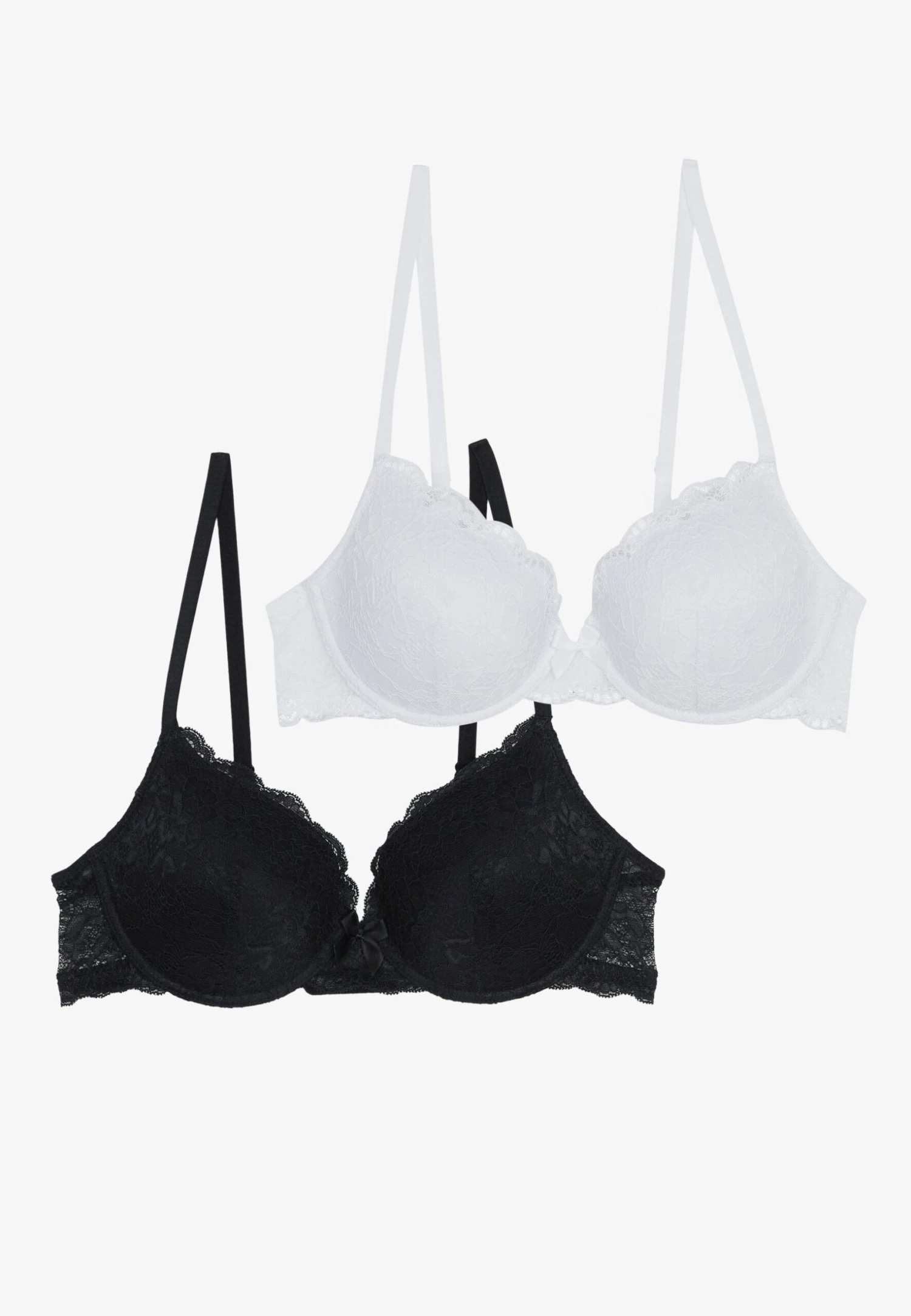 Anna Field 2 PackReggiseno Con FerrettoWhite/Black Donna Intimo AN681A03M-A11 6 Anna Field 2 PackReggiseno Con FerrettoWhite/Black Donna Intimo AN681A03M-A11 - immagine 4