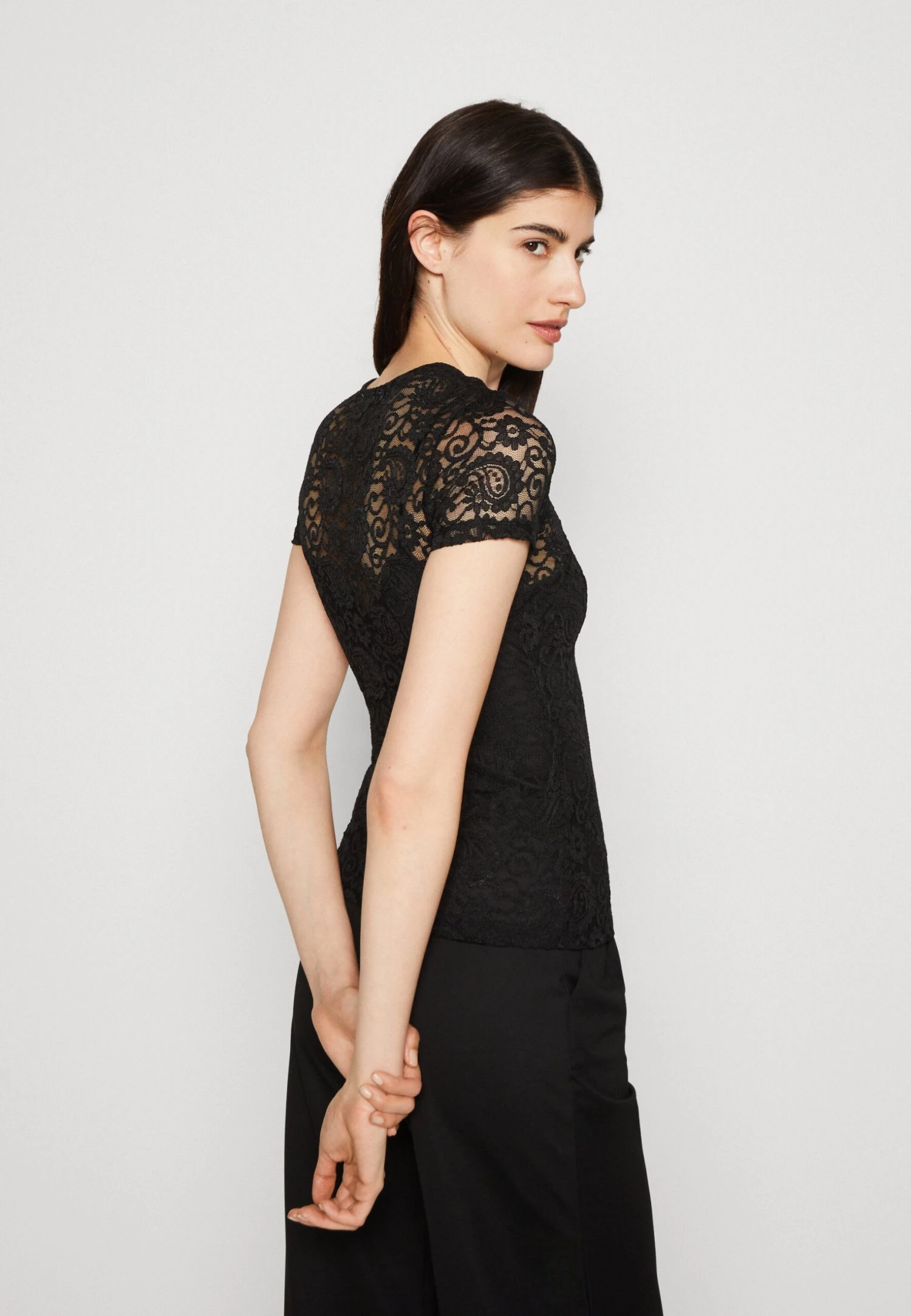 Anna Field T-Shirt Con StampaBlack Donna T-shirt E Top AN621D16N-Q11 6 Anna Field T-Shirt Con StampaBlack Donna T-shirt E Top AN621D16N-Q11 - immagine 4