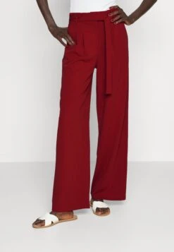 Pantaloni303Dark Red Donna Pantaloni ANH21A00S-G11