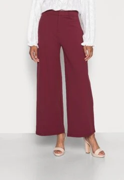 Anna Field PantaloniDark Red Donna Pantaloni AN621A055-G11