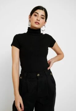 T-Shirt Con StampaBlack Donna T-shirt E Top ANI21D01E-Q11