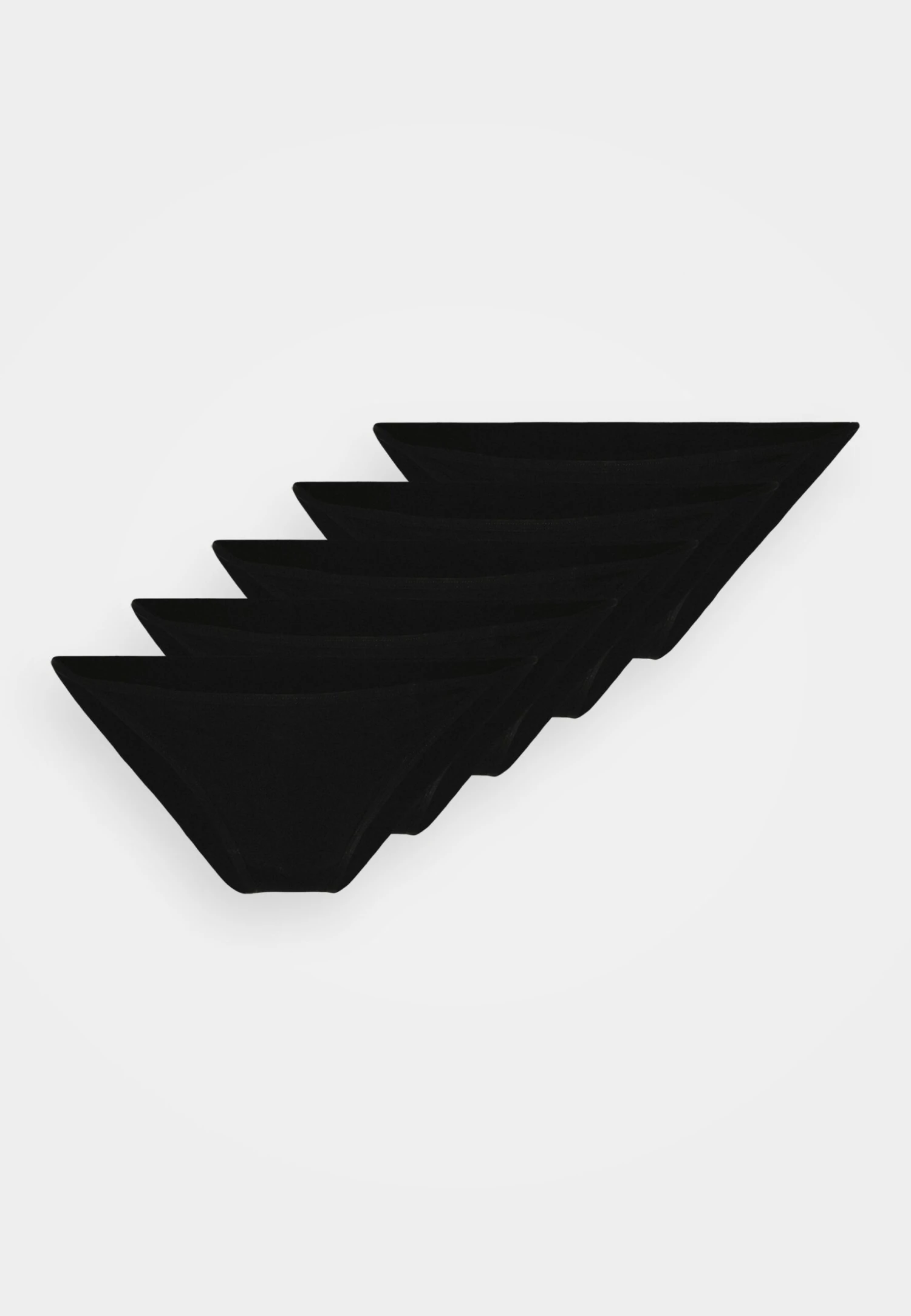 Anna Field Blair 5Pp Brazilians - Slip - Black 6 Anna Field Blair 5Pp Brazilians - Slip - Black - immagine 4