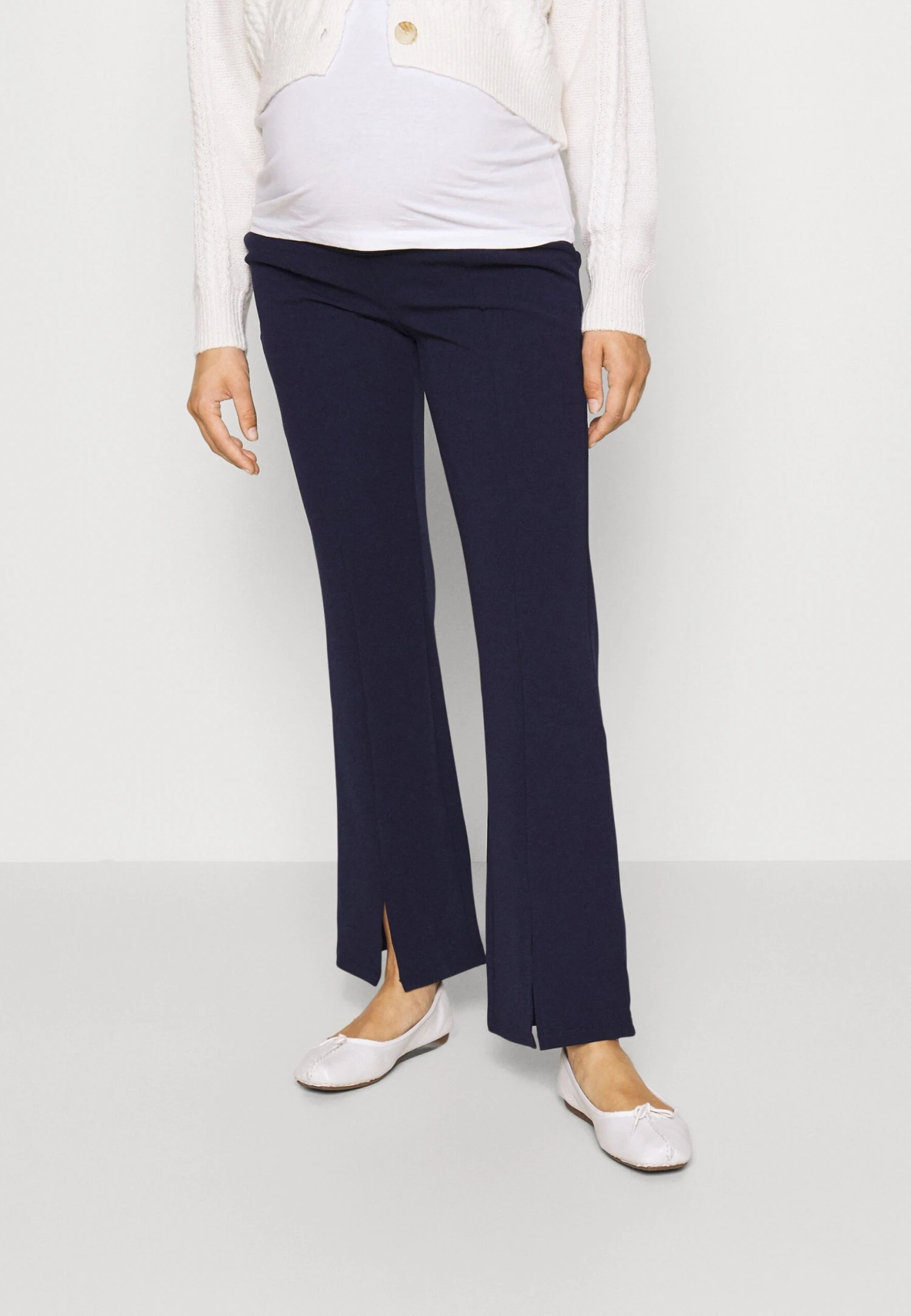 Maternity Business FlarePantaloni SportiviDark Blue Donna Pantaloni EX429B01U-K11 3 Maternity Business FlarePantaloni SportiviDark Blue Donna Pantaloni EX429B01U-K11