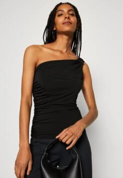 Anna Field TopBlack Donna T-shirt E Top AN621D1A2-Q11 -Anna Field 12c2b07db317400894b90ee608743813