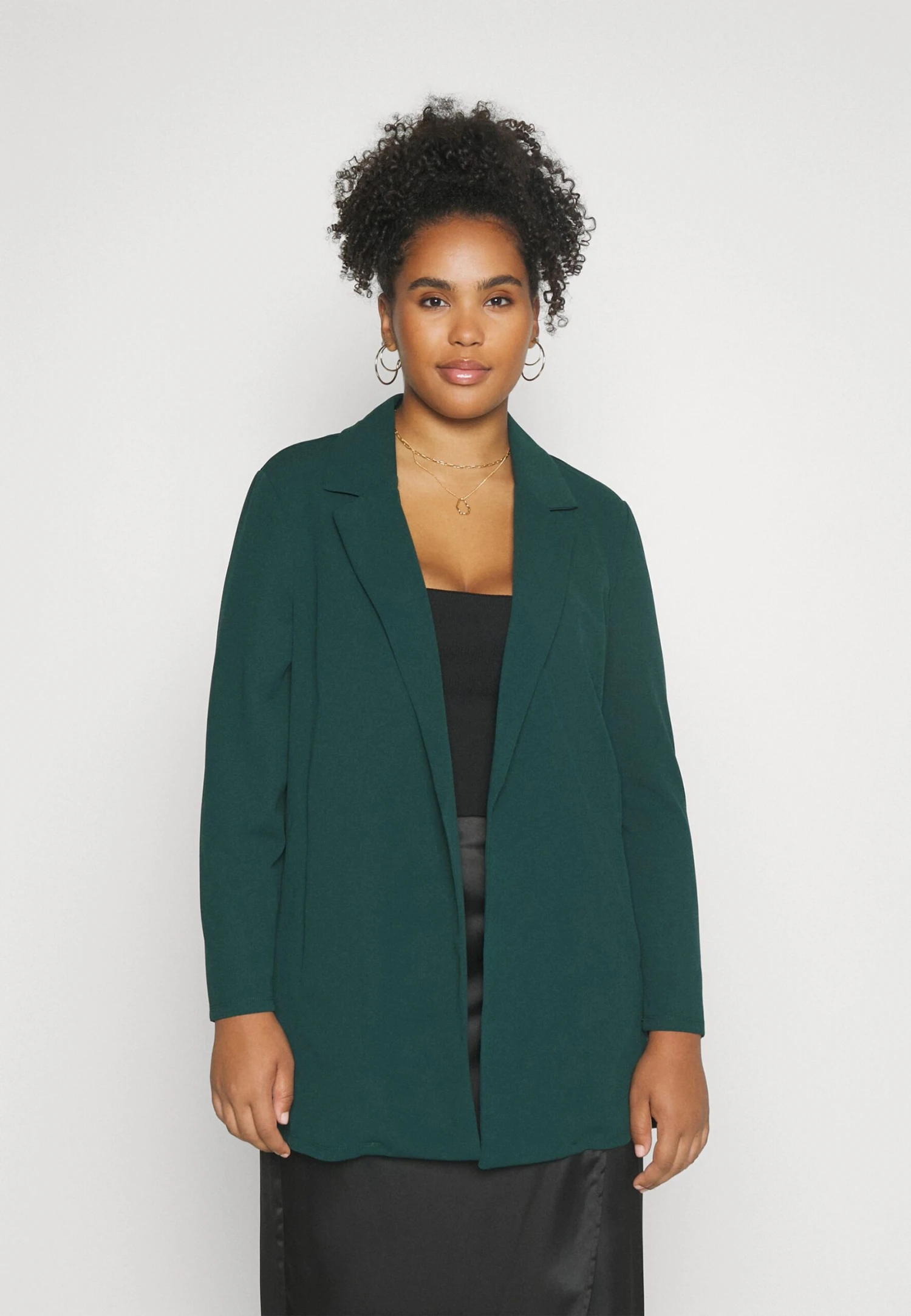 Cappotto CortoDark Green Donna Giacche E Blazer AX821U00W-M11 3 Cappotto CortoDark Green Donna Giacche E Blazer AX821U00W-M11