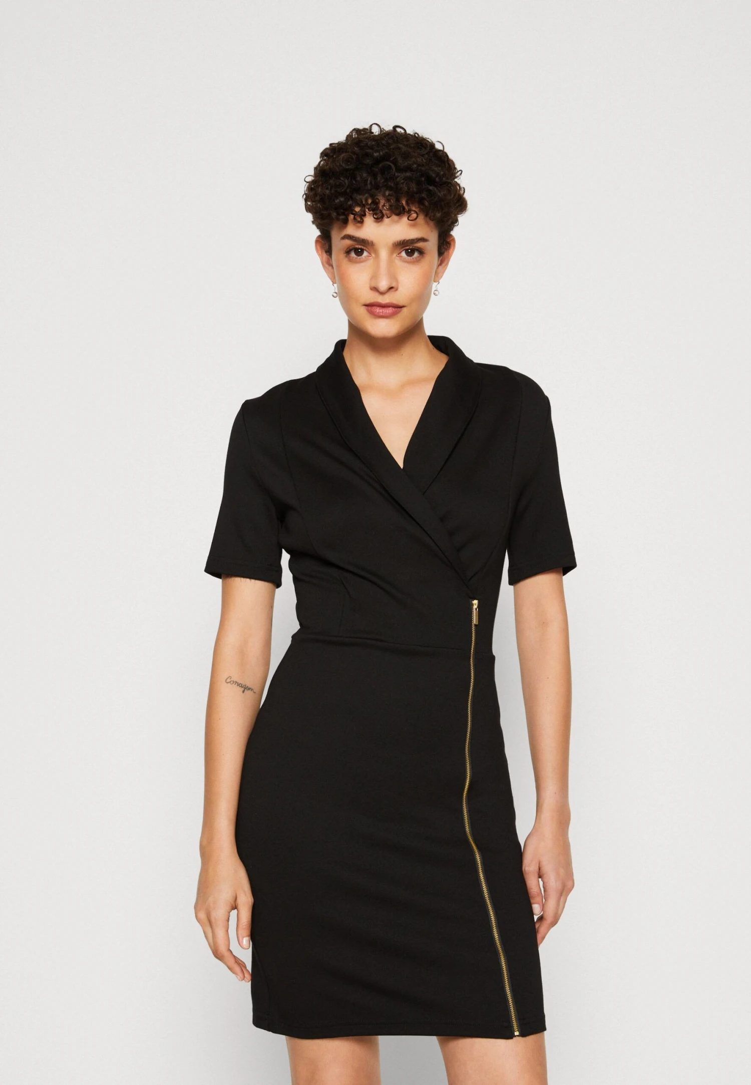 Anna Field TubinoBlack Donna Vestiti AN621C20U-Q11 5 Anna Field TubinoBlack Donna Vestiti AN621C20U-Q11 - immagine 3