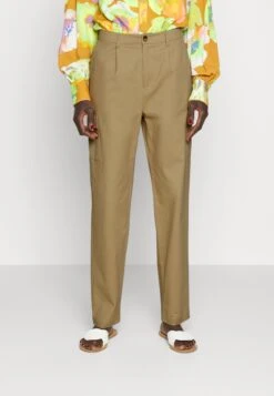 Pantaloni CargoBeige Donna Pantaloni ANH21A00V-B11
