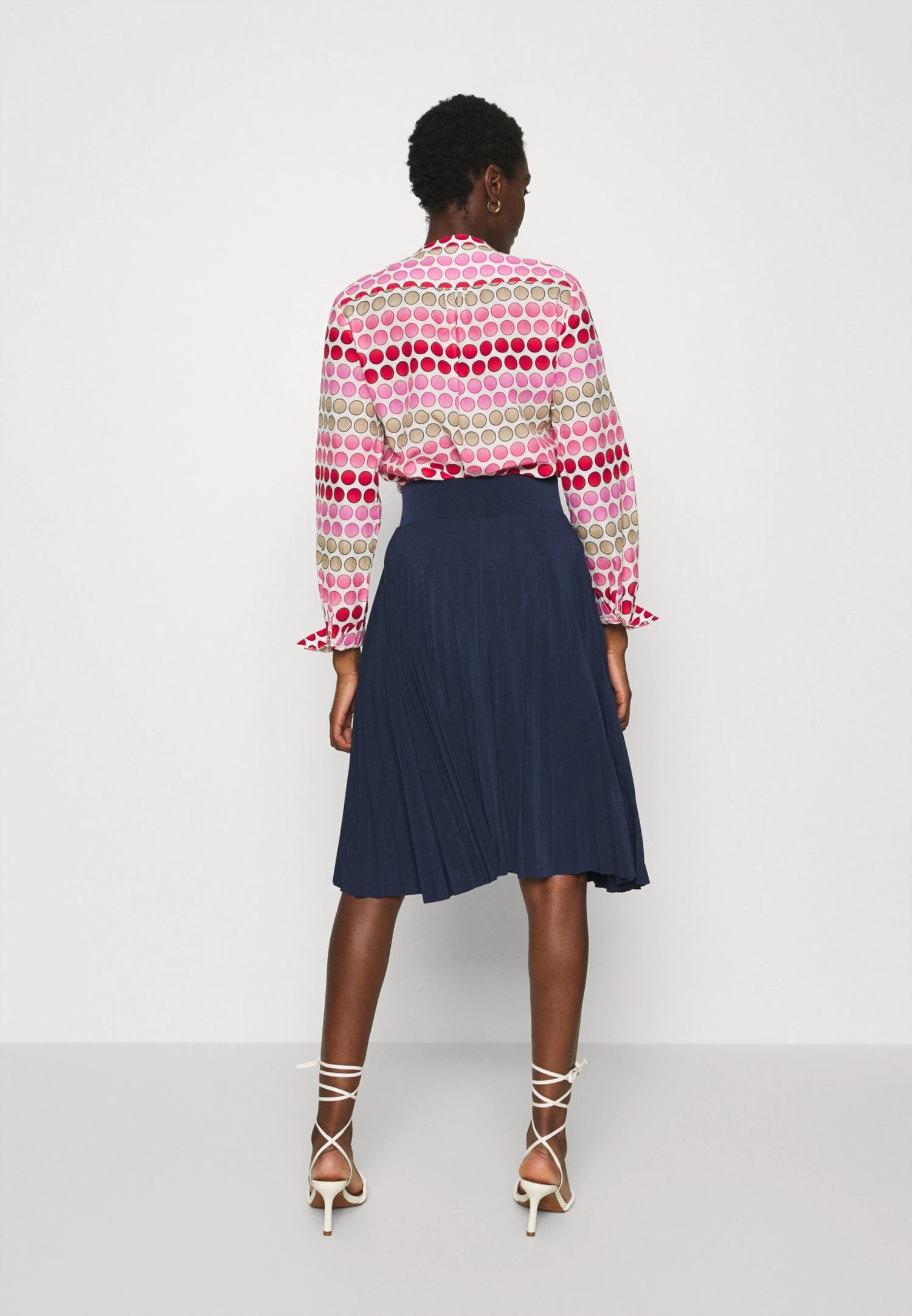 Anna Field Plisse A-Line Mini SkirtGonna A CampanaMaritime Blue Donna Gonne AN621B08P-K11 5 Anna Field Plisse A-Line Mini SkirtGonna A CampanaMaritime Blue Donna Gonne AN621B08P-K11 - immagine 3