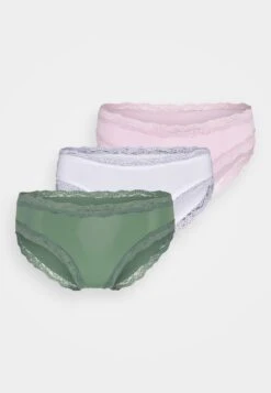 Anna Field Slip - Khaki/White/Pink 16 Anna Field Slip - Khaki/White/Pink -Anna Field 1595238107614c5d86ea17967af14b1e