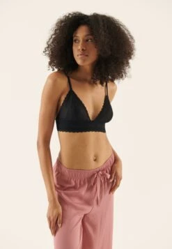 Anna Field 2 PackReggiseno A TriangoloBlack Donna Intimo AN681A02X-Q11