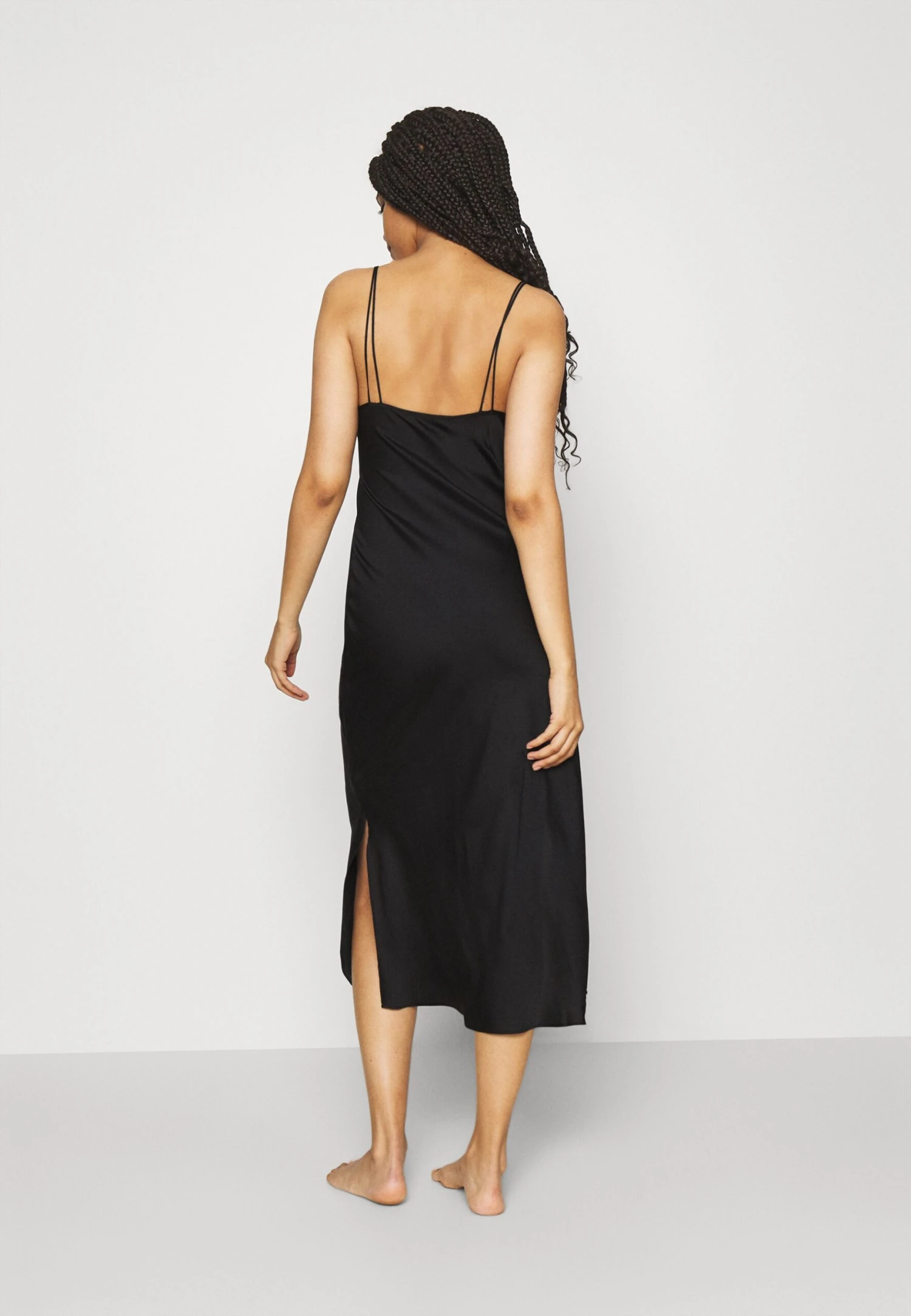 Anna Field Bridal NightieCamicia Da NotteBlack Donna Intimo Notte E Loungewear AN681P05N-Q11 5 Anna Field Bridal NightieCamicia Da NotteBlack Donna Intimo Notte E Loungewear AN681P05N-Q11 - immagine 3