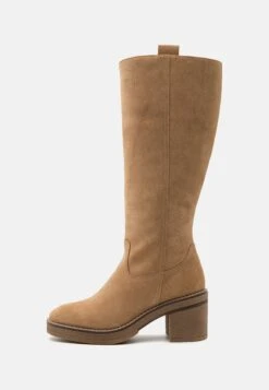 Anna Field Leather Stivali Con PlateauBeige Donna Stivali AN611A1E8-B11