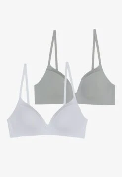 Anna Field 2 PackReggisenoWhite/Grey Donna Intimo AN681A02W-A11 -Anna Field 16c5969d2cbf435b905ecc453f1fe462