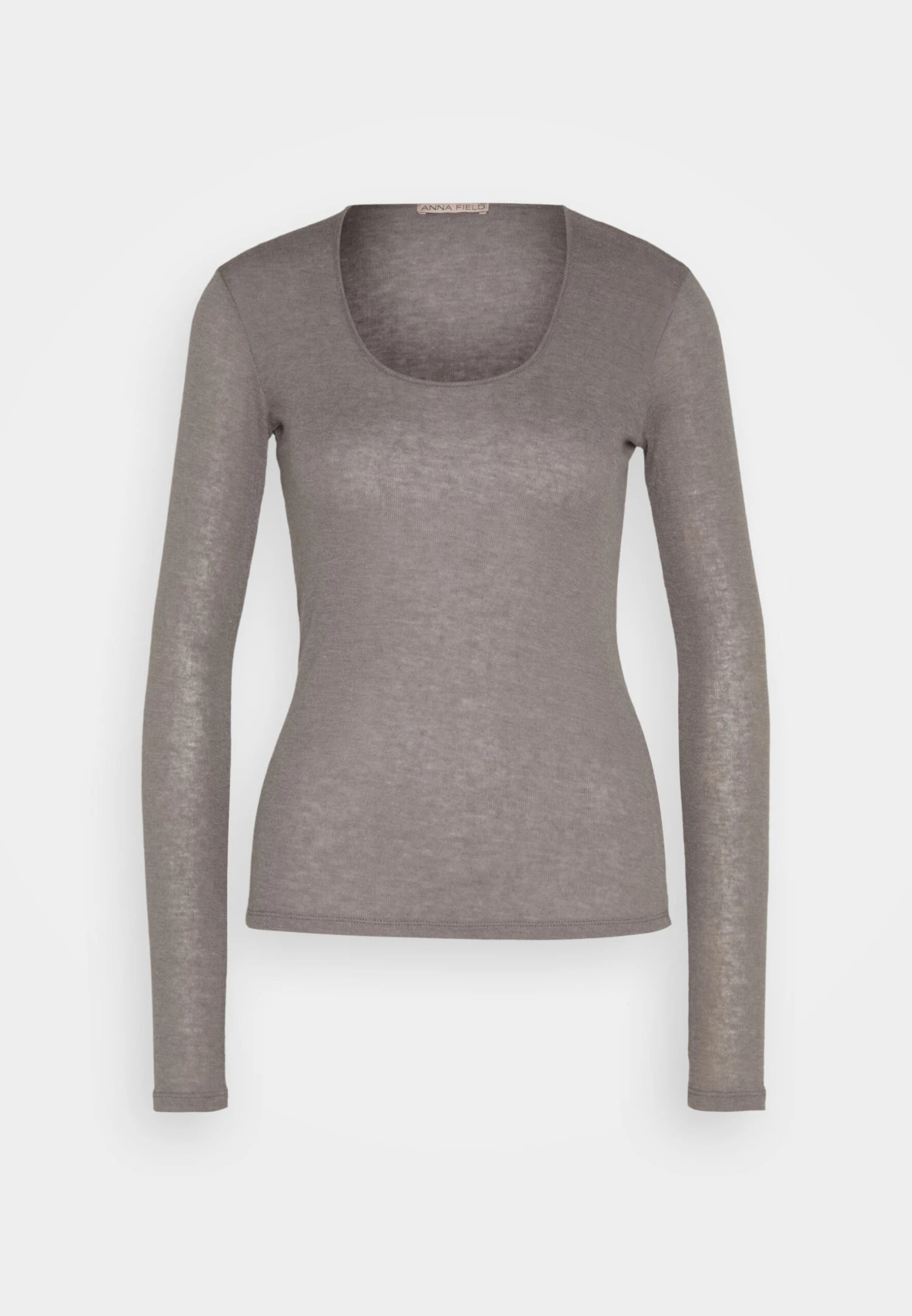 Anna Field Maglietta A Manica LungaMottled Dark Grey Donna T-shirt E Top AN621D197-C11 9 Anna Field Maglietta A Manica LungaMottled Dark Grey Donna T-shirt E Top AN621D197-C11 - immagine 7