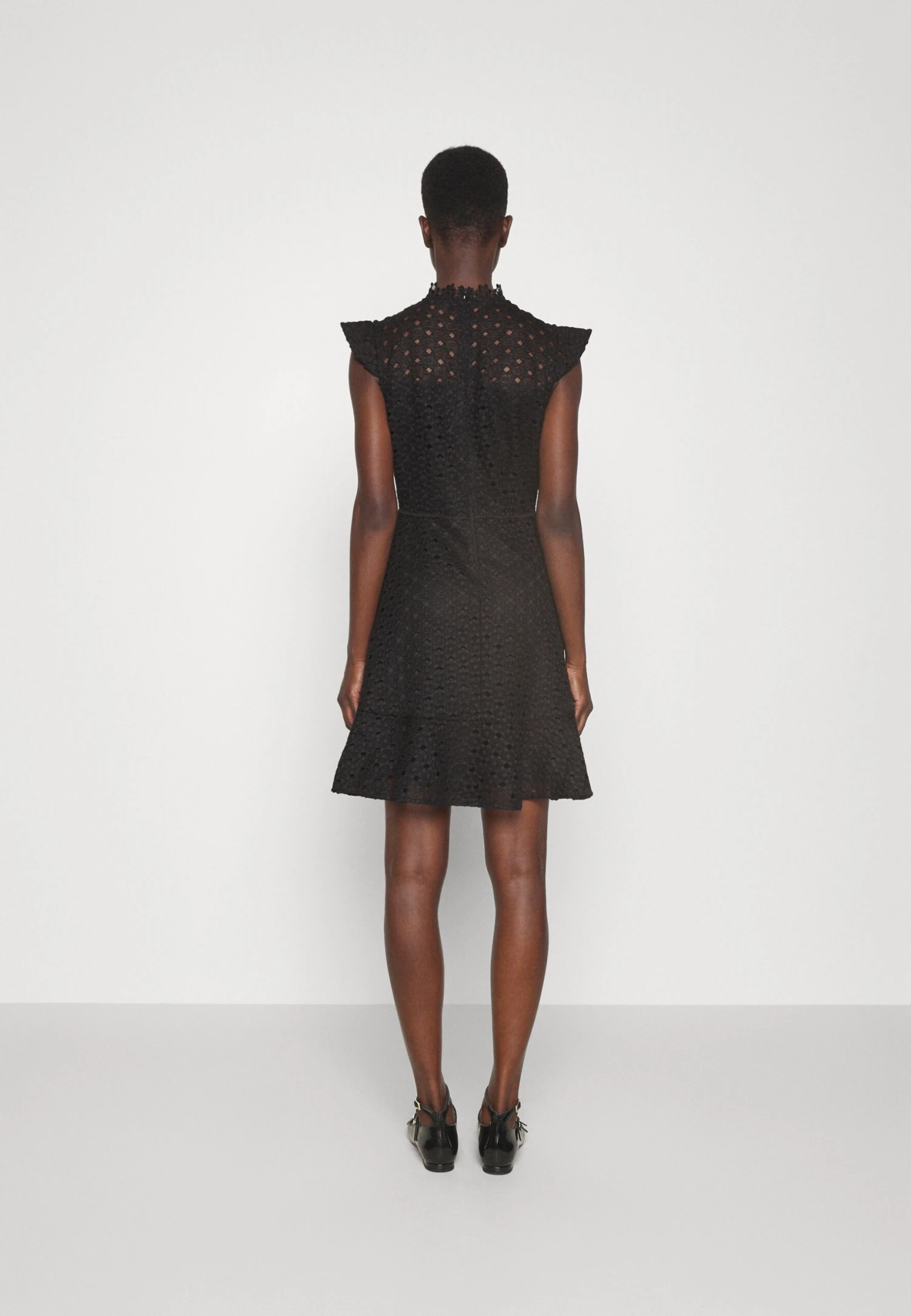 Anna Field Vestito EstivoBlack Donna Vestiti AN621C1ZP-Q11 6 Anna Field Vestito EstivoBlack Donna Vestiti AN621C1ZP-Q11 - immagine 4