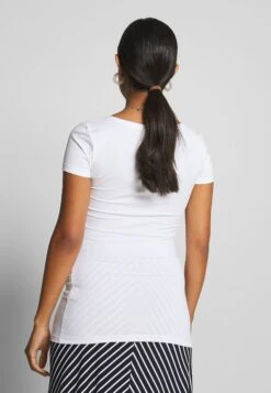 3Er PackT-Shirt BasicWhite/Black/Dark Grey Donna T-shirt E Top EX429G027-A11 -Anna Field 189a94f3e604489ab2d2ffe7a4d77100