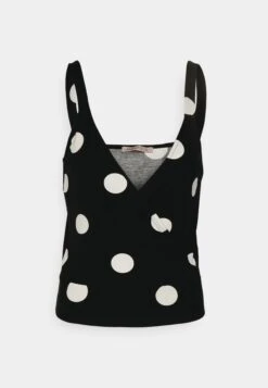 Anna Field TopBlack/White Donna T-shirt E Top AN621D17B-Q11 -Anna Field 19f36f62ad9c43ec9543c2af1e2984a9