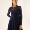 Anna Field Vestito EleganteDark Blue Donna Vestiti AN621C1Y7-K11 -Anna Field 1bdab43da3764dd28026017f1bc35374