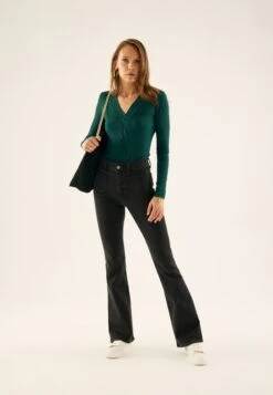 Anna Field Maglietta A Manica LungaDark Green Donna T-shirt E Top AN621D184-M11 -Anna Field 1ffa5f9957b34244811fe0bd85c287a1