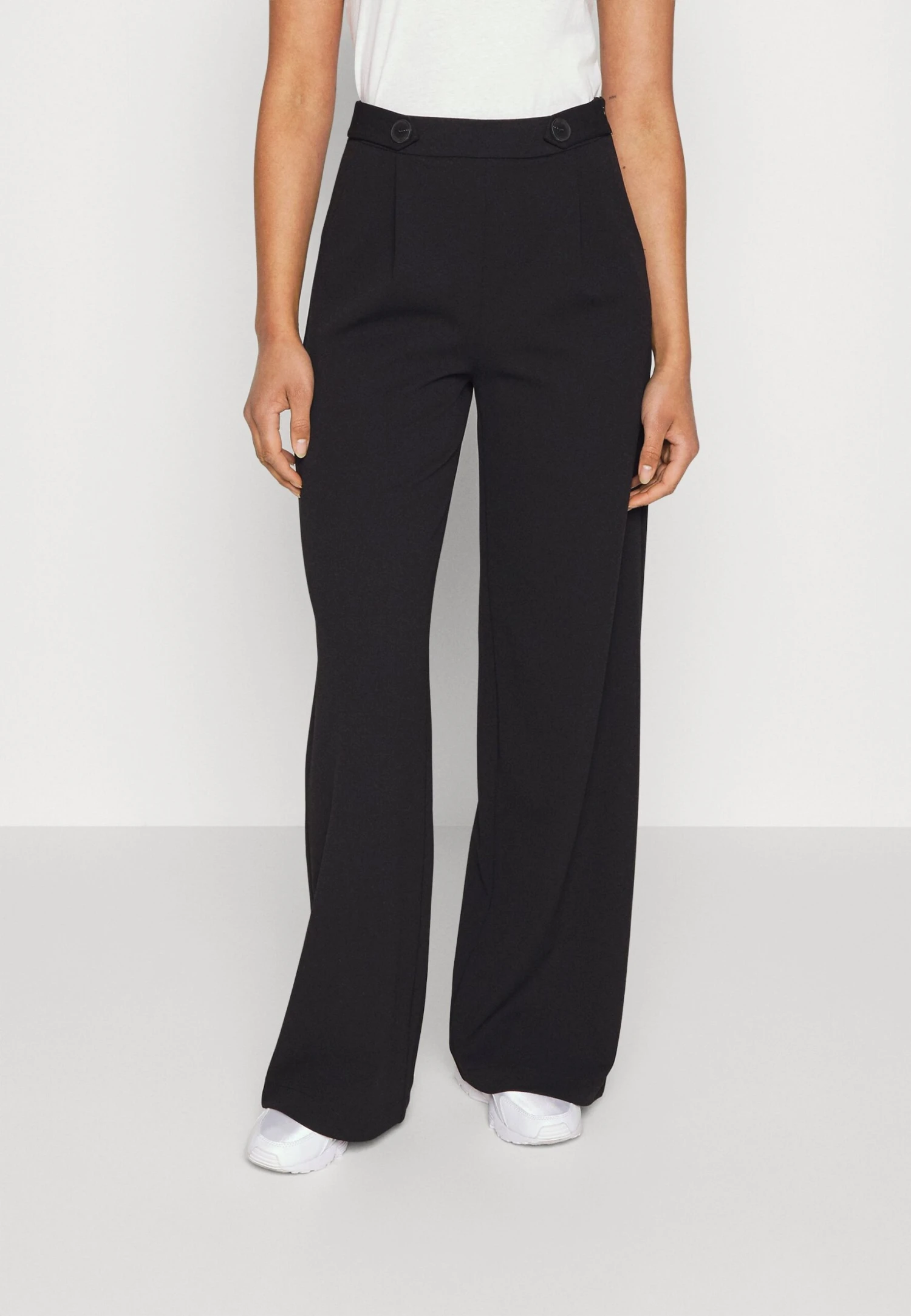 PantaloniBlack Donna Pantaloni ANH21A00J-Q11 3 PantaloniBlack Donna Pantaloni ANH21A00J-Q11