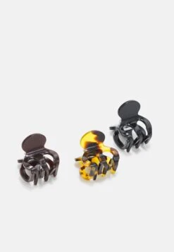 Anna Field 3 PackAccessori CapelliBlack/Brown/Beige Donna Gioielli AN651B03C-Q11