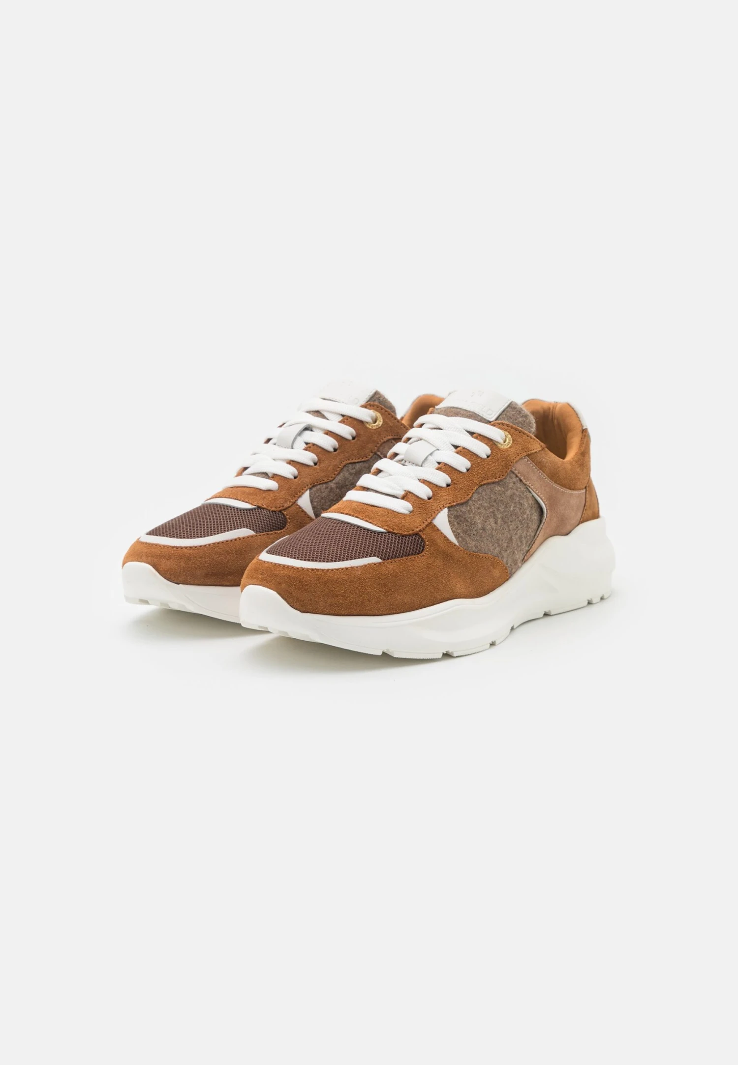 Anna Field Leather - Sneakers Basse - Cognac 4 Anna Field Leather - Sneakers Basse - Cognac - immagine 2