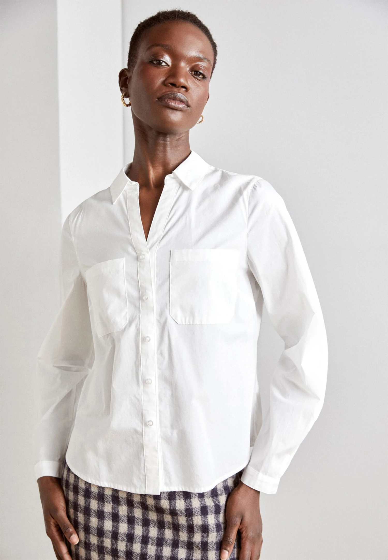 Anna Field CamiciaWhite Donna Camicie E Bluse AN621E0CG-A11 3 Anna Field CamiciaWhite Donna Camicie E Bluse AN621E0CG-A11