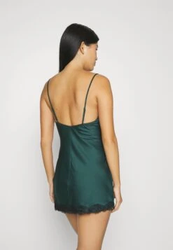 Anna Field Camicia Da NotteGreen Donna Intimo Notte E Loungewear AN681P09V-M11 -Anna Field 265a358040a54de2949a668693e92dec