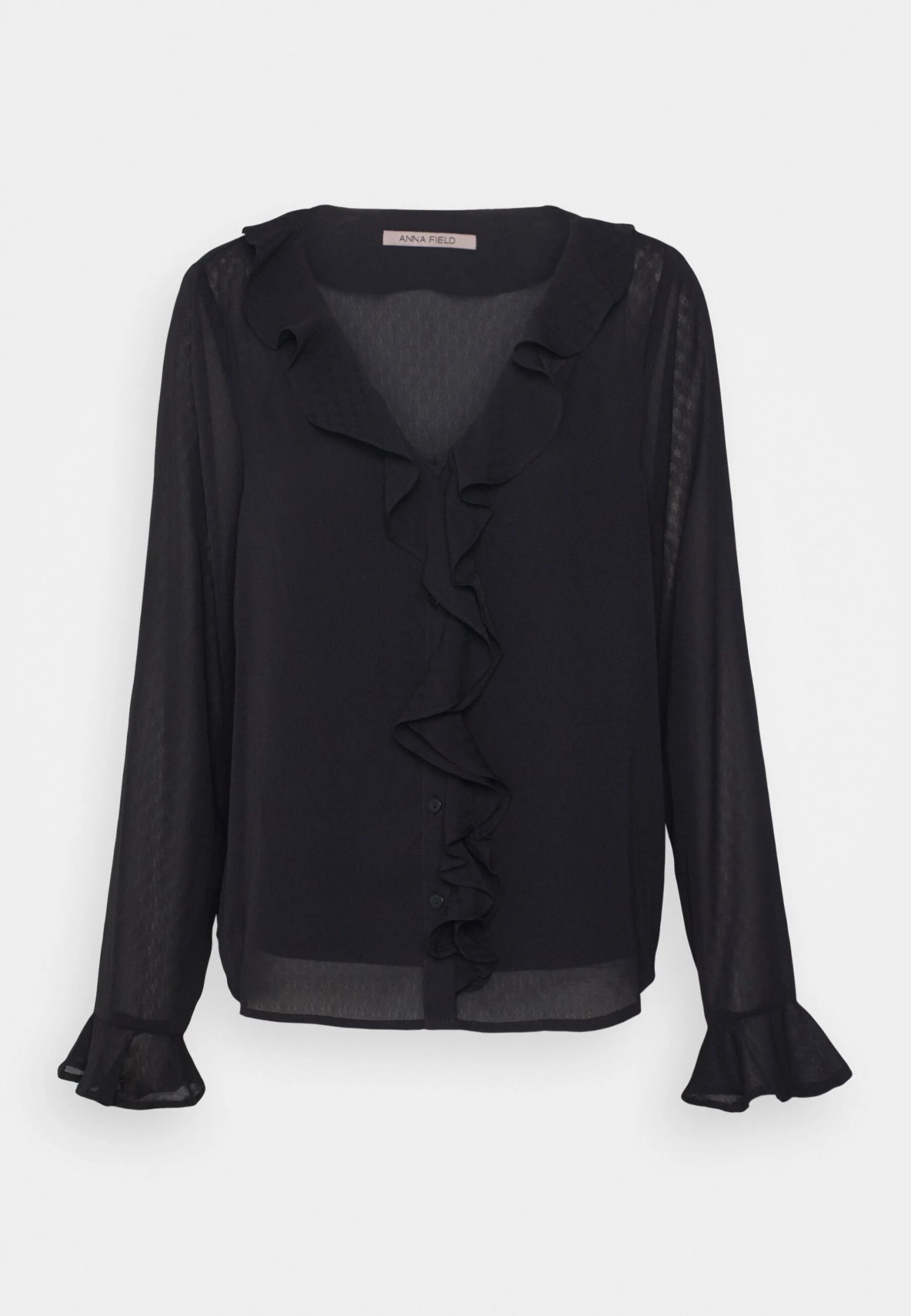 Anna Field CamicettaBlack Donna Camicie E Bluse AN621E0CE-Q11 6 Anna Field CamicettaBlack Donna Camicie E Bluse AN621E0CE-Q11 - immagine 4