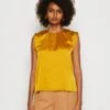 Anna Field TopGold-Coloured Donna T-shirt E Top AN621E0BM-F11 -Anna Field 27b736c50e5f49169d67c1fc7e8877e1
