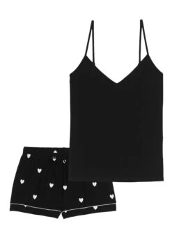 Anna Field PigiamaBlack Donna Intimo Notte E Loungewear AN681P02M-Q11 -Anna Field 27bda39019e0432d8d958e603a133f01