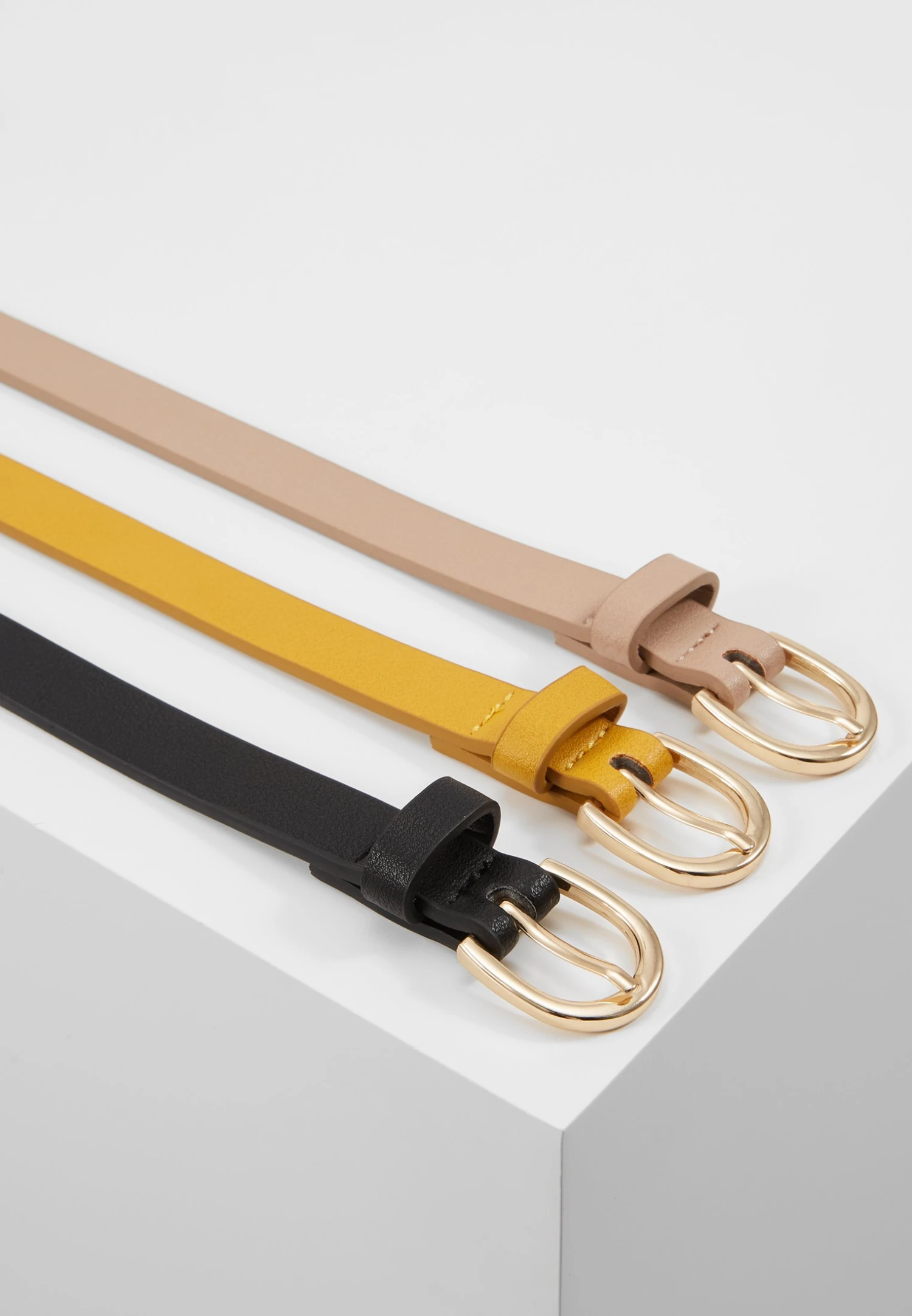 Anna Field 3 PackCinturaBlack/Yellow/Taup Donna Cinture AN651D01Z-Q14 6 Anna Field 3 PackCinturaBlack/Yellow/Taup Donna Cinture AN651D01Z-Q14 - immagine 4