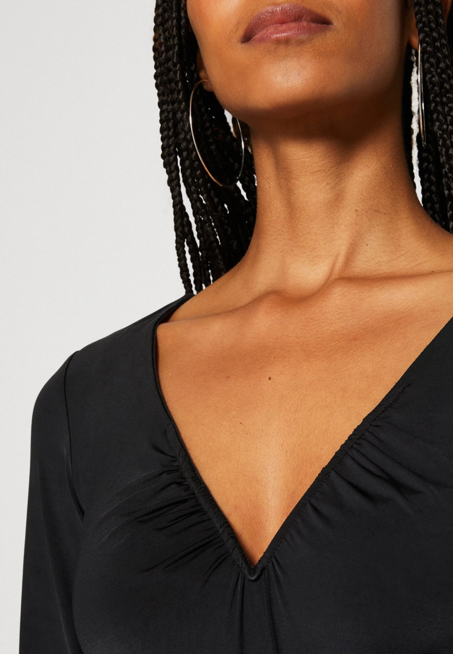 Anna Field Maglietta A Manica LungaBlack Donna T-shirt E Top AN621D1A4-Q11 10 Anna Field Maglietta A Manica LungaBlack Donna T-shirt E Top AN621D1A4-Q11 - immagine 8