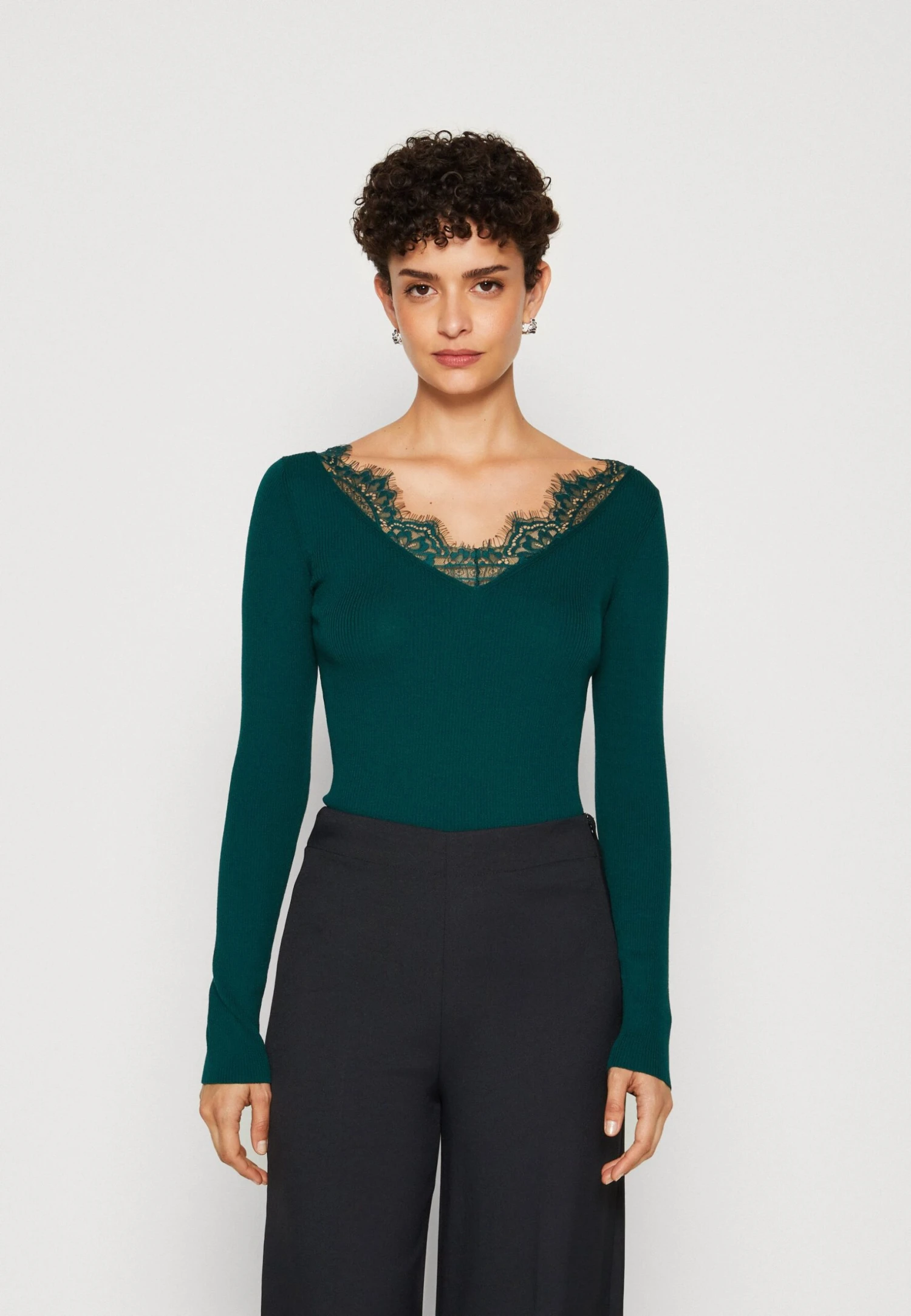 Anna Field MaglioneDark Green Donna Maglieria AN621I0IG-M11 5 Anna Field MaglioneDark Green Donna Maglieria AN621I0IG-M11 - immagine 3