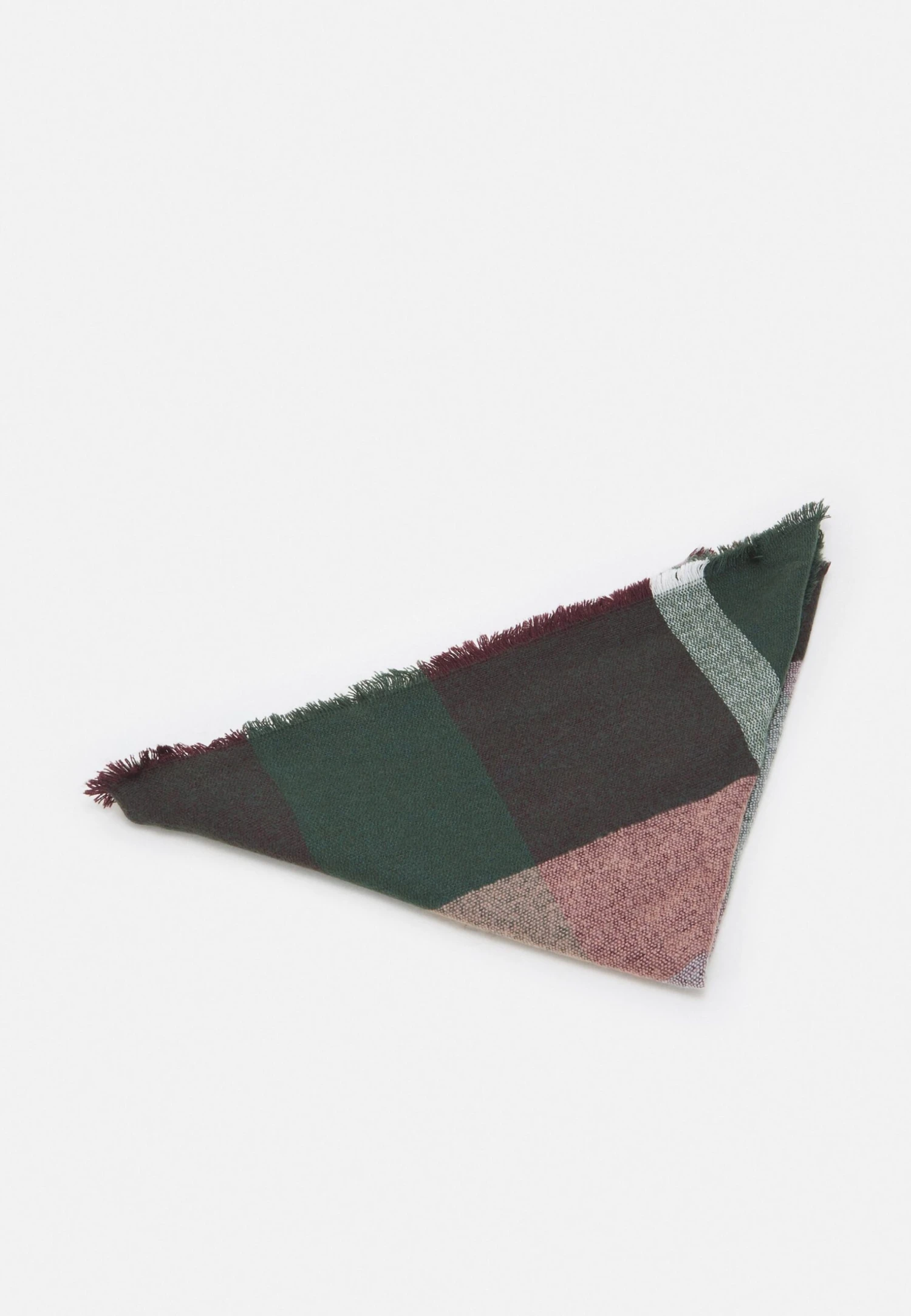 Anna Field Foulard - Dark Green/Light Pink 4 Anna Field Foulard - Dark Green/Light Pink - immagine 2