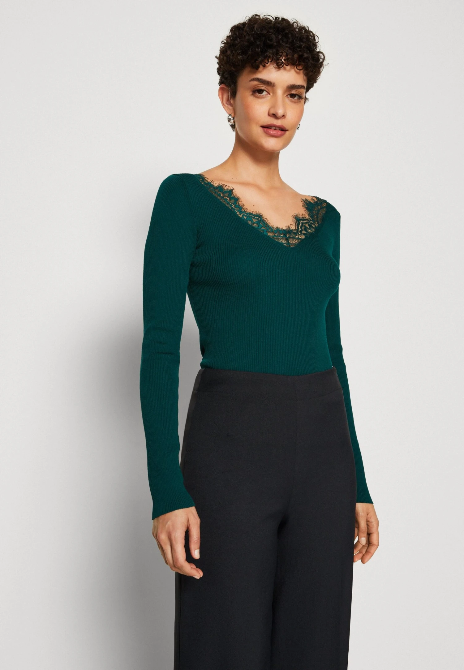 Anna Field MaglioneDark Green Donna Maglieria AN621I0IG-M11 8 Anna Field MaglioneDark Green Donna Maglieria AN621I0IG-M11 - immagine 6