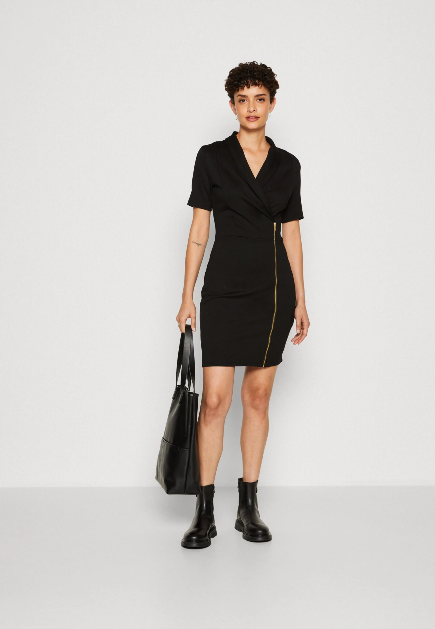 Anna Field TubinoBlack Donna Vestiti AN621C20U-Q11 7 Anna Field TubinoBlack Donna Vestiti AN621C20U-Q11 - immagine 5